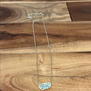 Kendra Scott Elisa Necklace in Dichroic Glass